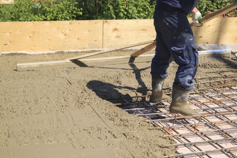 Concrete Installation