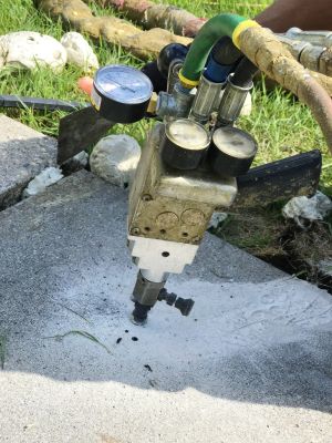 Concrete Installation