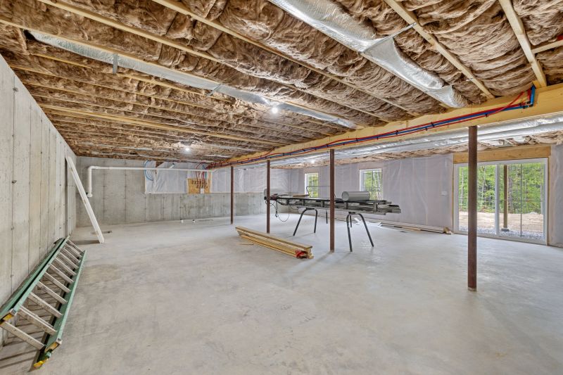 Basement Concrete Installation
