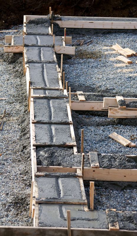 Basement Concrete Installation