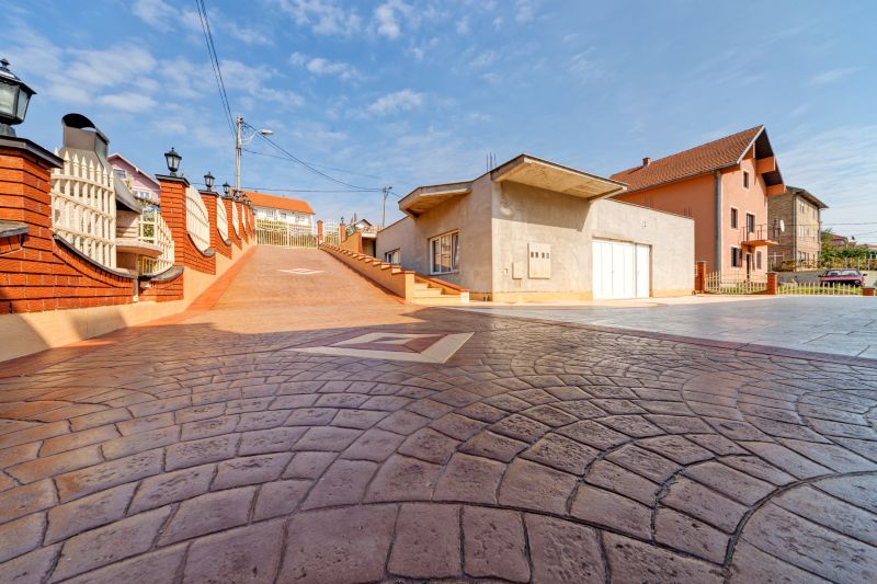 Cement Driveway Installation