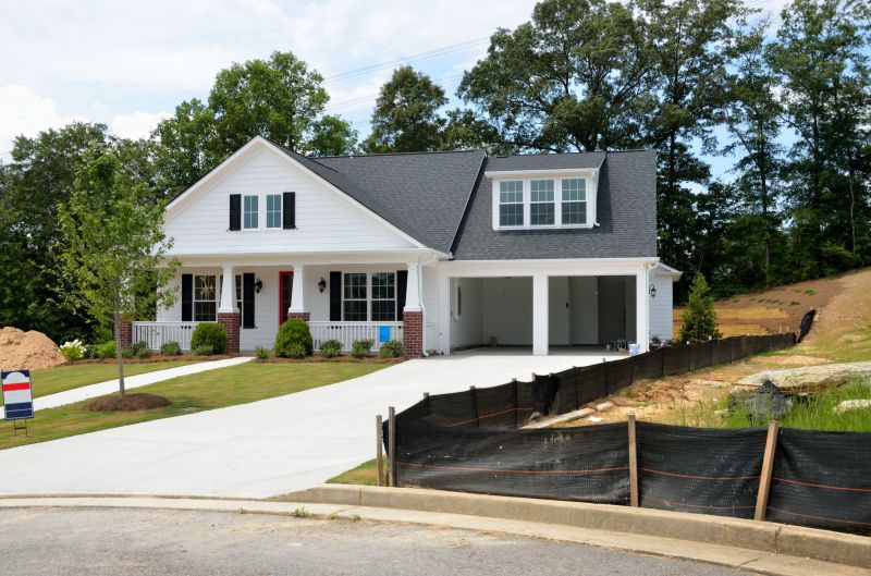 Cement Driveway Installation