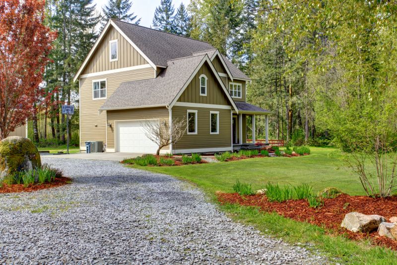 Cement Driveway Installation