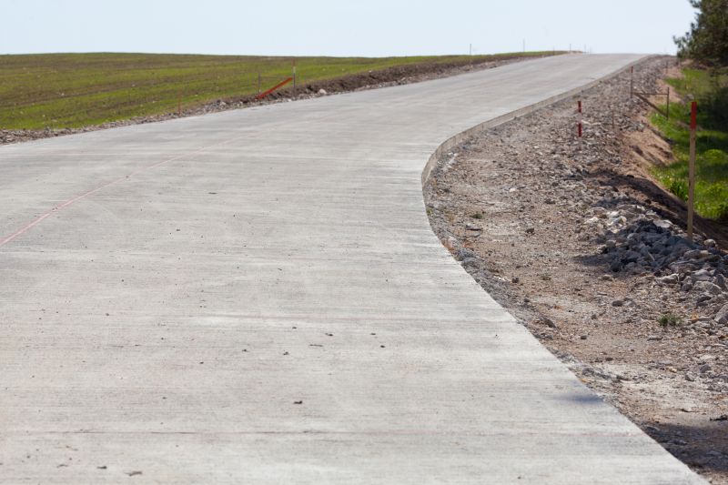 Cement Driveway Installation