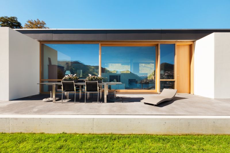 Cement Patio Installation