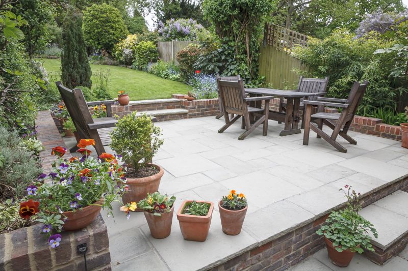Cement Patio Installation