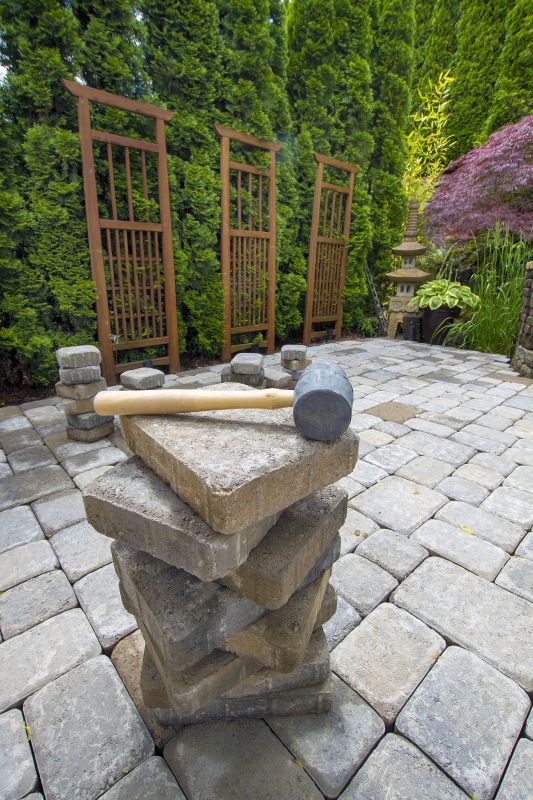 Cement Patio Installation