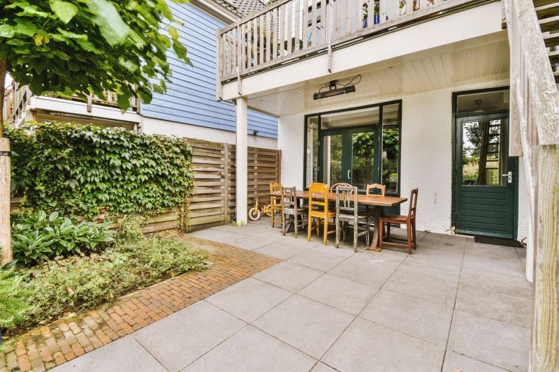 Cement Patio Installation