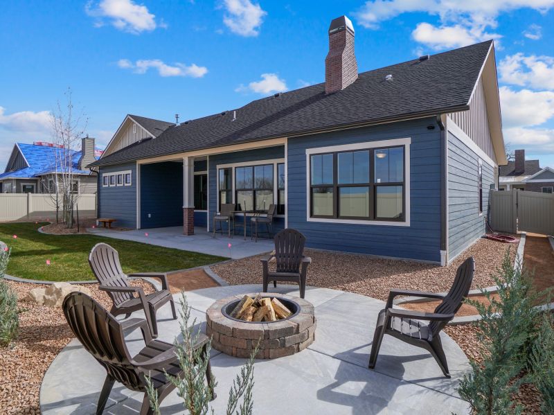 Cement Patio Installation