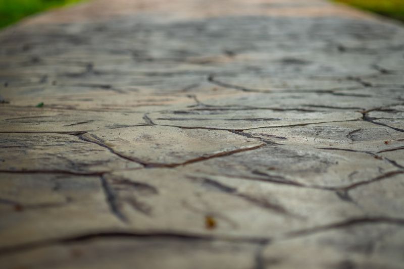 Cement Walkway Installation