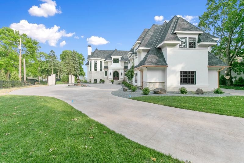 Concrete Driveway Design Options And Finishes