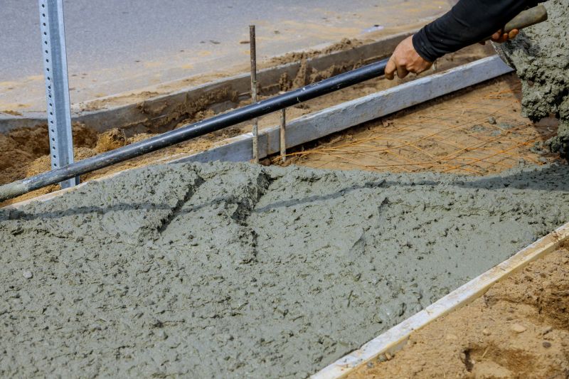 Concrete Driveway Pouring