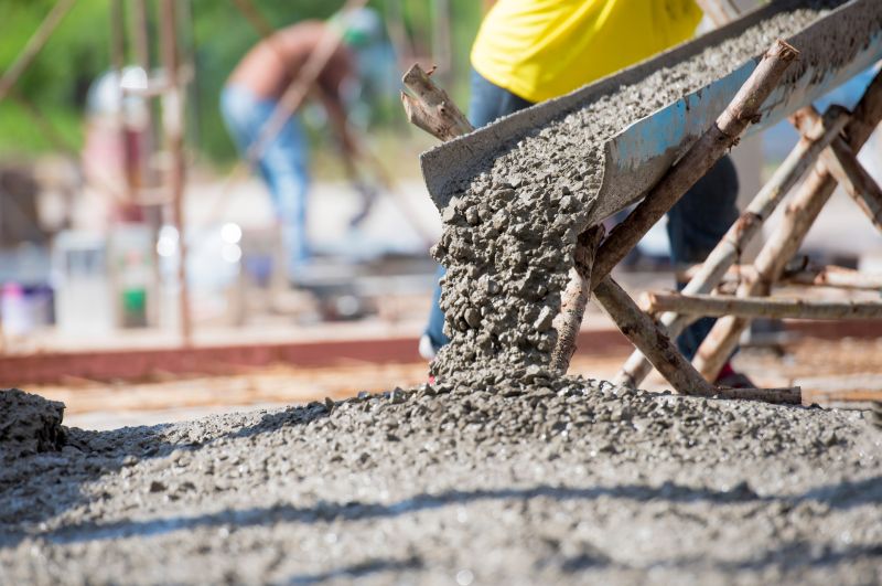 Concrete Driveway Pouring