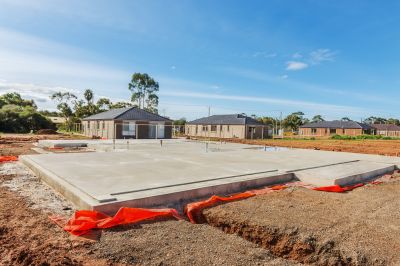 Concrete Foundation Installation