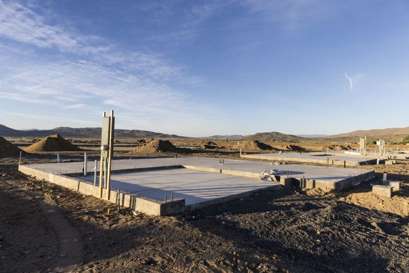 Concrete Foundation Installation