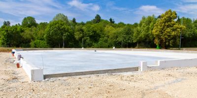 Concrete Foundation Installation