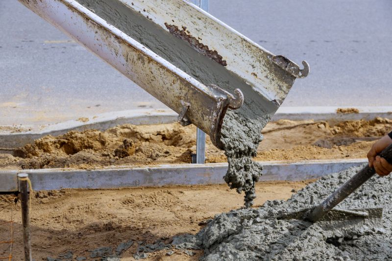 Concrete Pouring Process