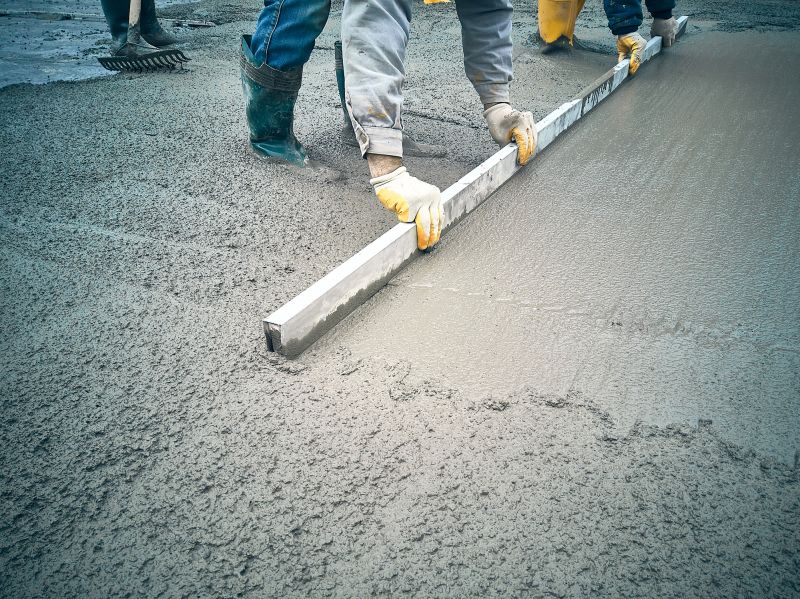 Summer Concrete Pour