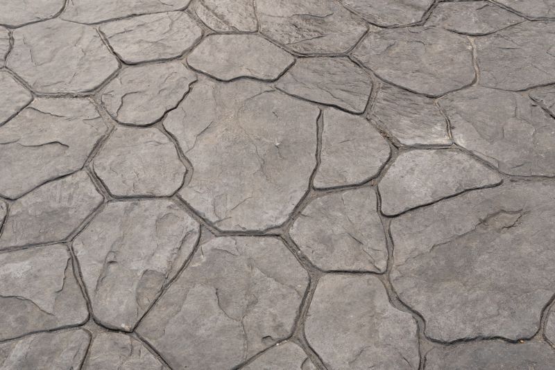 Decorative Concrete Patio