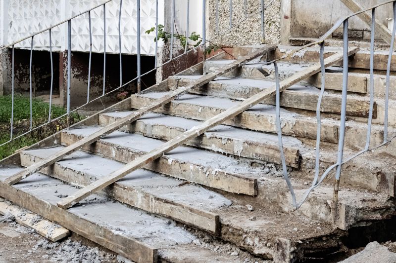 Concrete Stairs Replacement