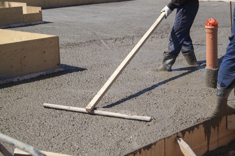 Concrete Installation