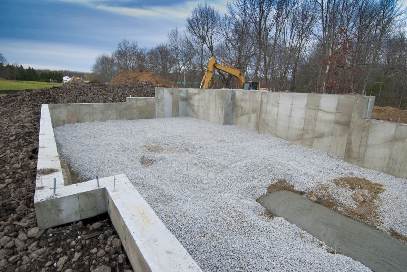 Deep Foundation Installation