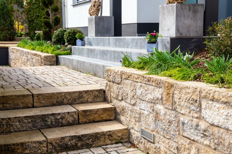 Entryway Steps Replacement