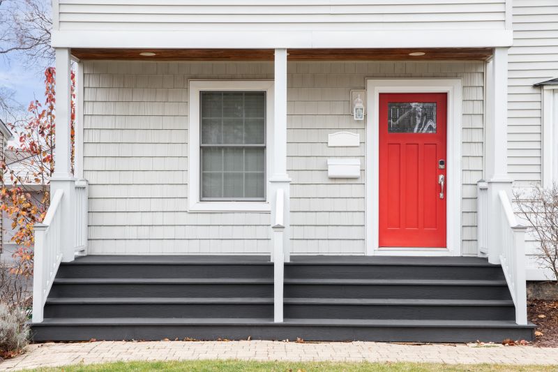 Entryway Steps Replacement