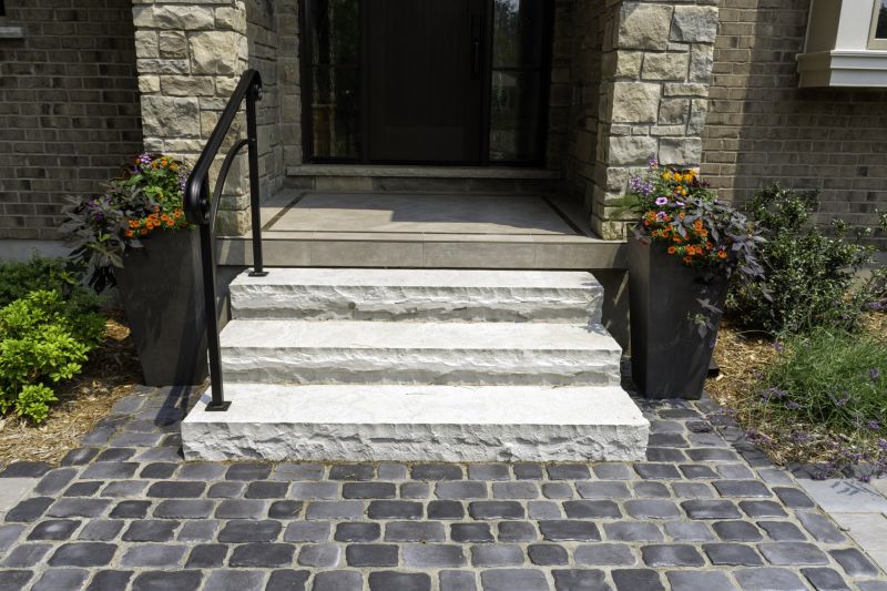 Entryway Steps Replacement