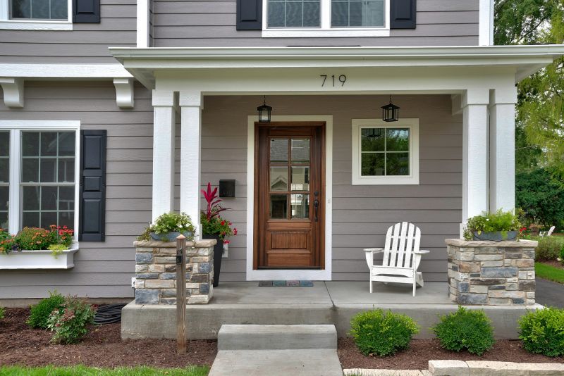 Entryway Steps Replacement