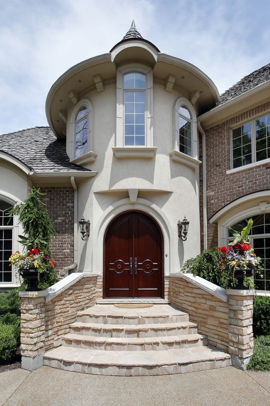 Entryway Steps Replacement