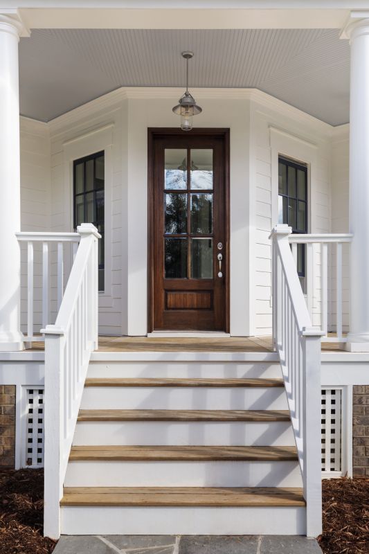 Entryway Steps Replacement