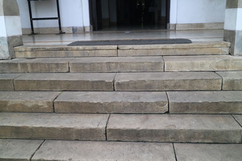 Entryway Steps Replacement