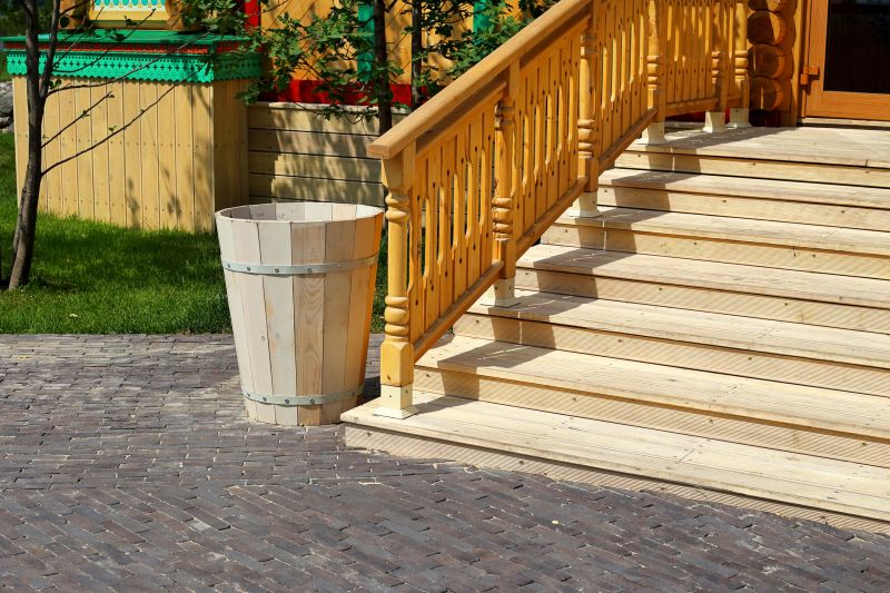 Entryway Steps Replacement