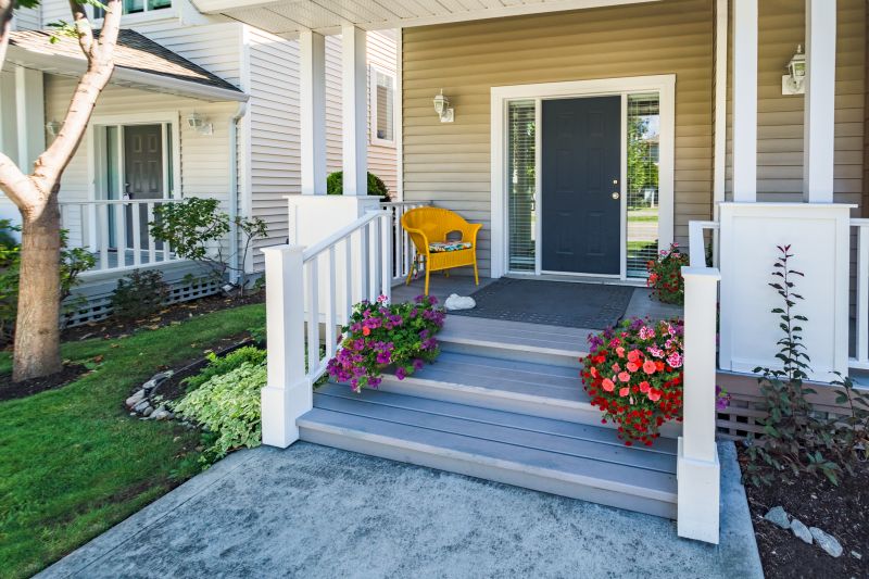 Entryway Steps Replacement