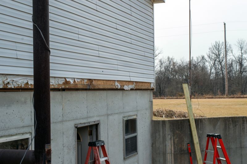 Foundation Wall Installation