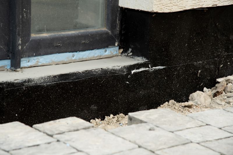 Foundation Wall Installation