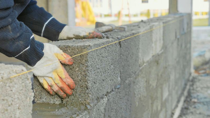 Foundation Wall Installation