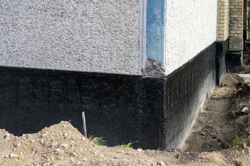 Foundation Wall Installation