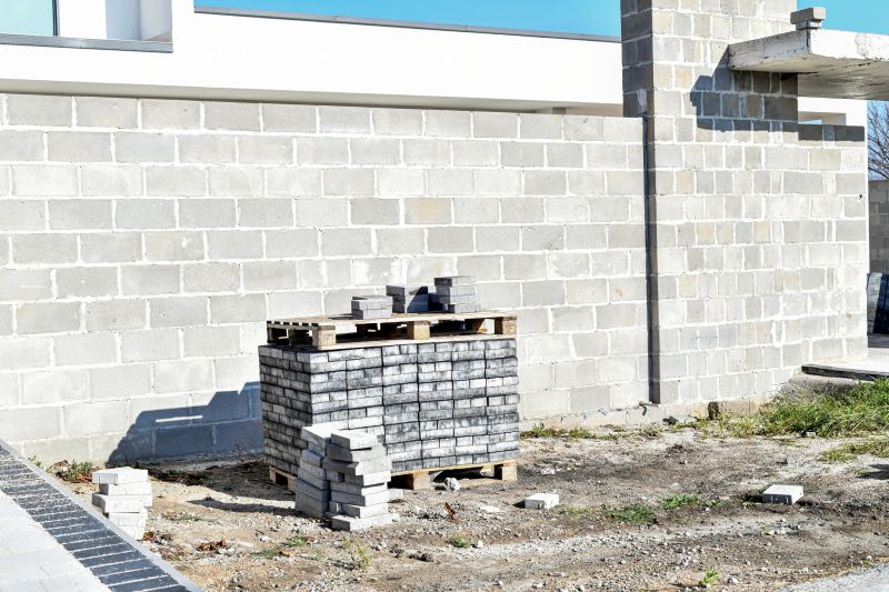 Foundation Wall Installation