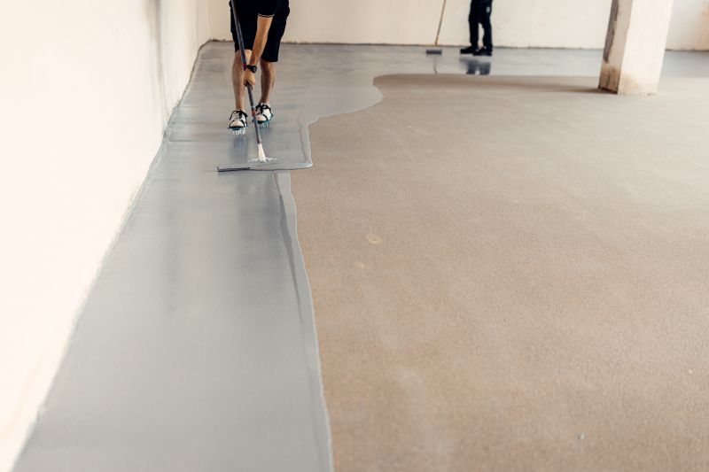 Garage Floor Installation