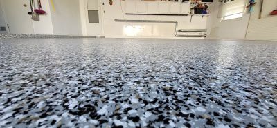 Garage Floor Installation