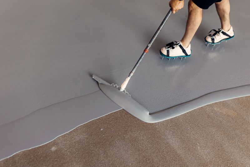 Garage Floor Installation
