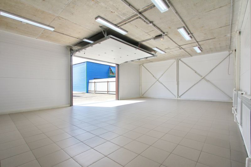 Garage Floor Installation
