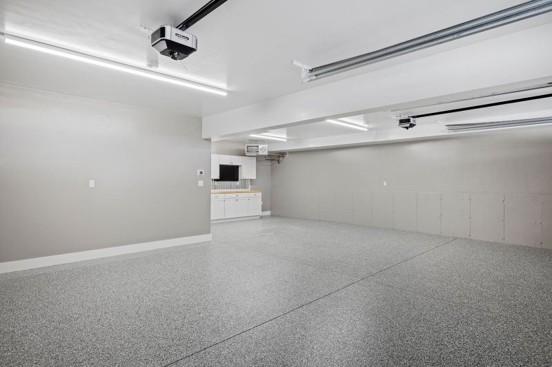 Garage Floor Installation