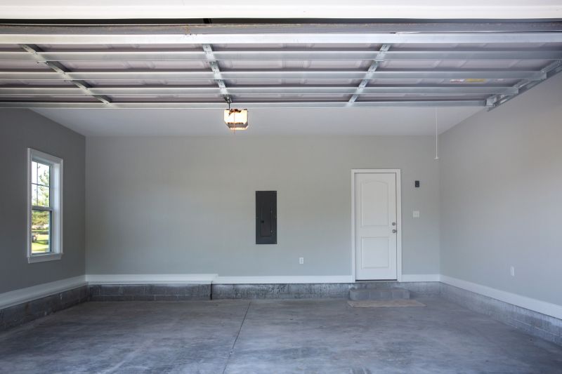 Garage Floor Installation