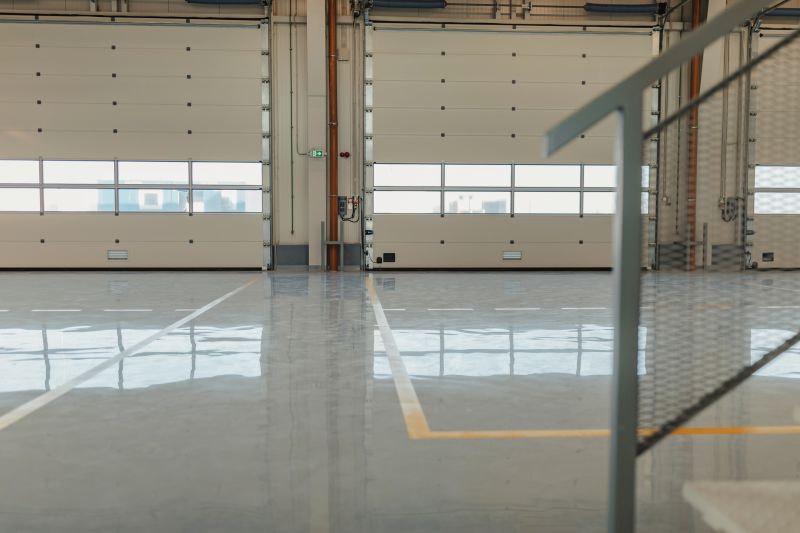 Garage Floor Installation