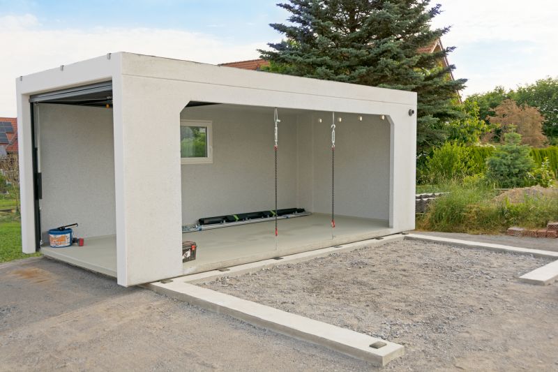 Garage Foundation Building