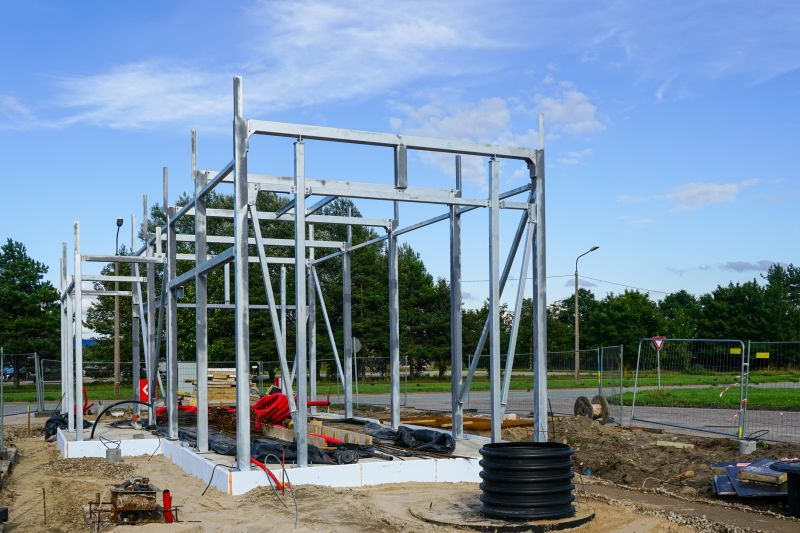 Garage Foundation Building