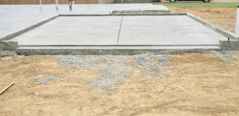 Garage Foundation Building